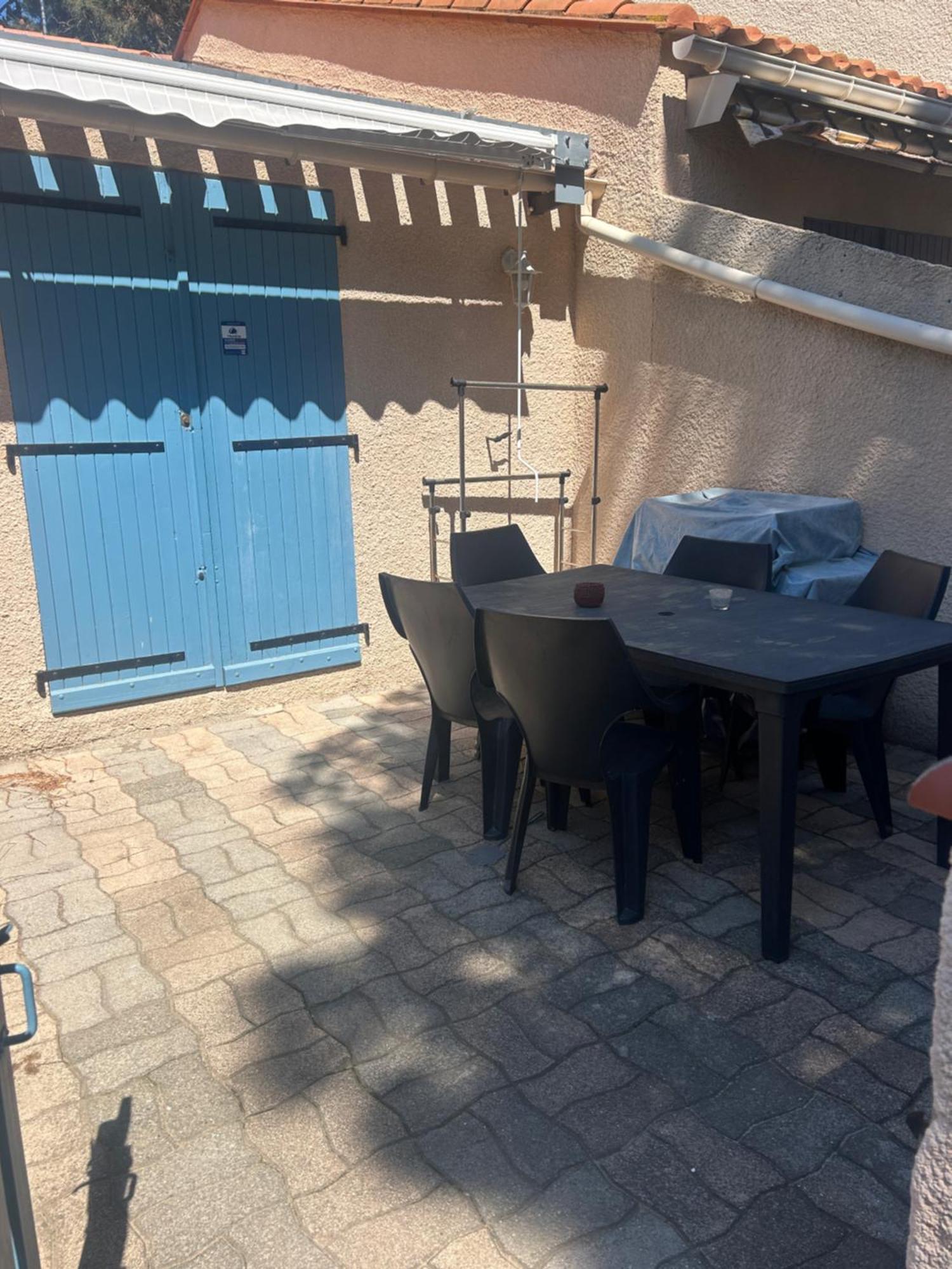 Maison 6 Couchages , Barbecue Clim , Terrasse A 200M Plage Sainte-Marie-la-Mer Eksteriør bilde